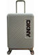 Medium Travel Suitcase Trolley Four Wheels Upright 24" Dkny Dh418mt4 Metro Olive