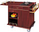 Temno Serving Cart H90xW150xD52cm