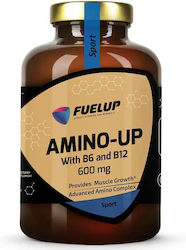 Fuel Up Amino-up 600mg 240 Φυτικές Κάψουλες Fuel Up Amino-up 600mg 240 Φυτικές Κάψουλες