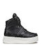Ghete De Piele Dama Negre
