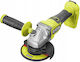 Ryobi Τροχός 125mm Μπαταρίας Brushless 18V Solo