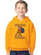 Kids Sweatshirt with Hood Gold