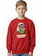 Kinder-Sweatshirt Red
