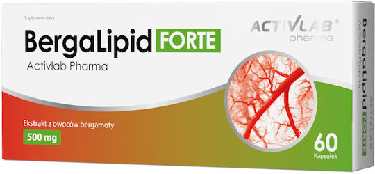 ActivLab Bergalipid forte 500мг 60 капси Citrus Bergamot