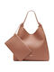 Paula Women's Bag Shoulder Brown