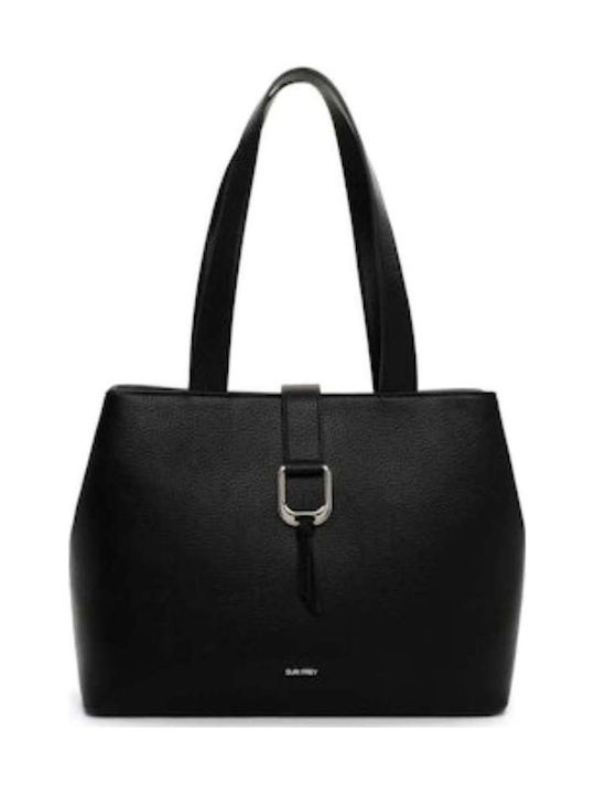 Women's Black Tote Bag