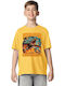 Kids' T-shirt Yellow Bombardiro Crocodilo Funny Brainrot Brainrot