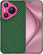 Задна корица Зелен (Huawei Pura 70)
