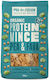 Organic Textured Vegetable Protein From Pea Fava Small Pieces 125g Profusion