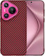 Umschlag Rückseite Rot (Huawei Pura 70)