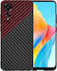 Back Cover Roșu (Oppo A78 4G - Oppo A78 4G)