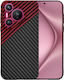 Back Cover Roșu (Huawei Pura 70)