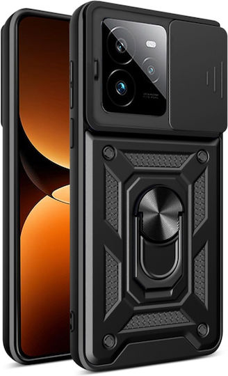 Fall Realme Gt 7 Pro Skyddar Innovation Camshield Magnetischer Ring Set Aufkleber Schwarz