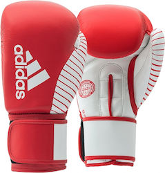 adidas WAKO Boxing Gloves for Competition Red W...