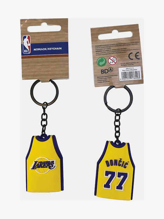 Back Me Up Νba Jersey Doncic Keychain Doncic 77...