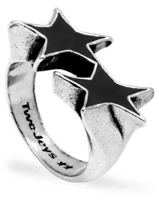 Twojeys Women's Silver Ring