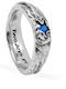 Twojeys Damen Ring mit Zirkonia aus Silber