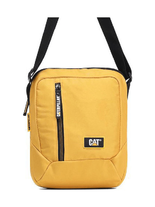 CAT Men's Bag Shoulder / Crossbody Yellow