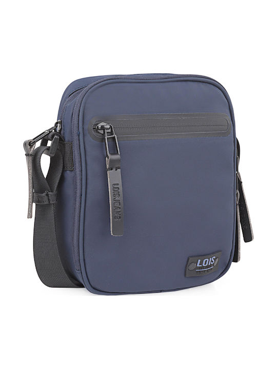 Geantă pentru bărbați De umăr / tip crossbody Albastră