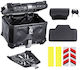 Motorcycle Top Case Aluminum 55L Grey