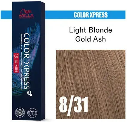Wella Color Xpress Боя За Коса No 8/31 Светло Русо Златисто Сандре 60ml