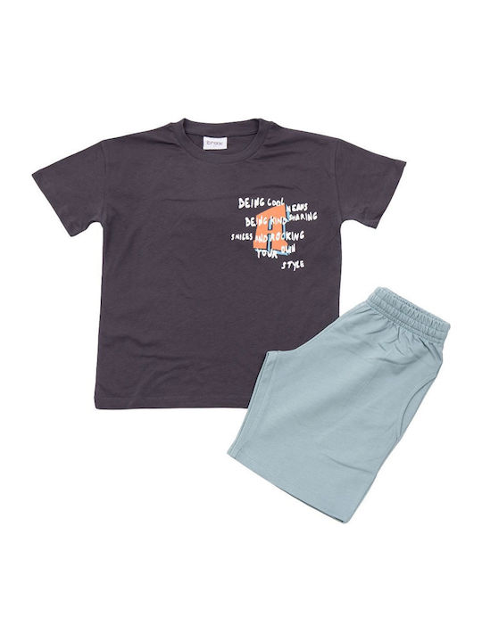 Trax Kids Gray Clothing Set