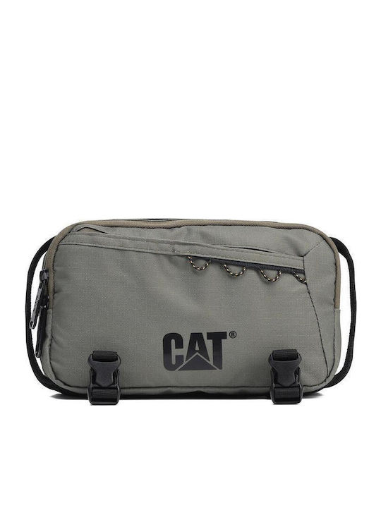 CAT Τσαντάκι Μέσης Χακί