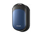 Ocoopa Portable Hand Warmers 2 in 1 Ut3 Lite Magnetic Rechargeable 10w 3 Heating Levels Blue Black