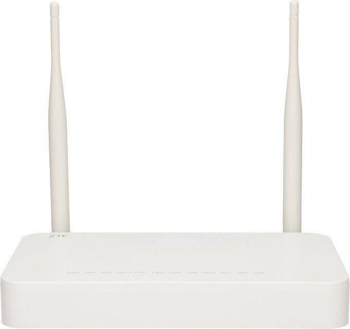 Zte Zxhn F670l Ont Wifi 1x Gpon 4x Rj45 1000mb/s 1x Rj11 1x Usb