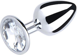 Fantasy Lingerie Anal Plug Medium Silver