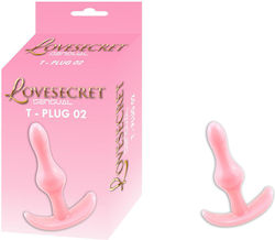 Lovesecret Πρωκτική Σφήνα Small Ροζ