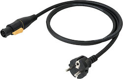 Pczz150ip Cablu True Powercon Schuko 1.5m Pczz150ip Cablu True Powercon Schuko 1.5m