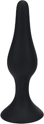 Shots Slim Anal Plug XLarge Schwarz