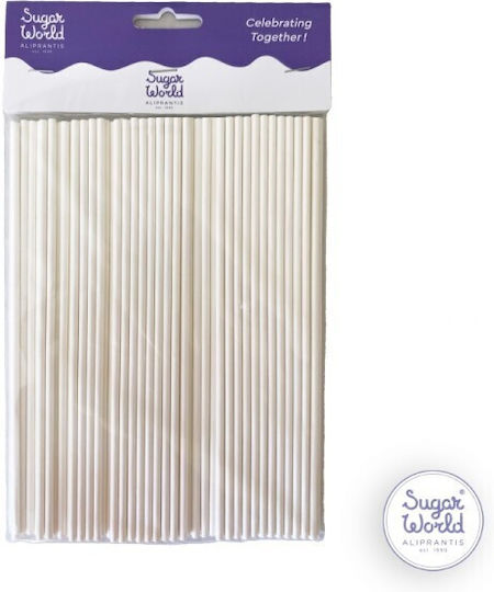 Sugarworld Sticks για Pop Cake Χάρτινα 20cm 2000006696250