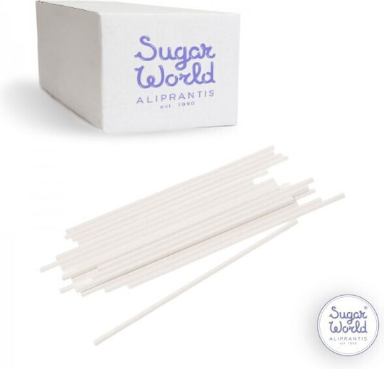 Sugarworld Sticks για Pop Cake Χάρτινα 15cm 2000006696298