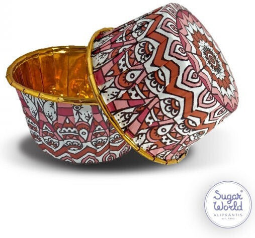 Sugarworld Αξεσουάρ Ζαχαροπλαστικής Χάρτινα 5x5cm 2000006696618