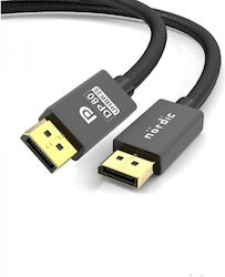 Nordic DisplayPort-Kabel 3m DP-Stecker - DP-Stecker Nordic DisplayPort-Kabel 3m DP-Stecker - DP-Stecker