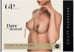 Guilty Pleasure Cleme pentru Sfârcuri în Culoare Auriu