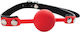 Fantasy Lingerie Knebel in Rot Farbe