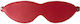 Obsessive BDSM Maske in Rot Farbe