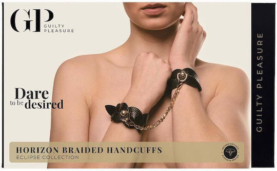 Guilty Pleasure Braided Handschellen in Fleisch Farbe
