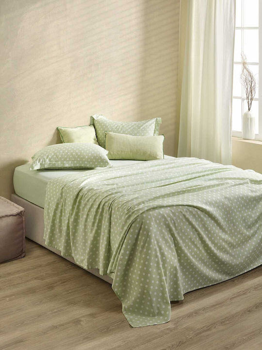 Royal Sateen Signature Dots Σετ Σεντόνια Υπέρδι...