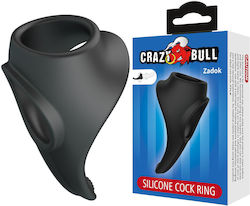 Crazy Bull Zadok Silicone Cock & Ball Ring