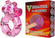 Vibrating Bear Cock Ring Pink