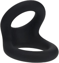 Double O Silicone Cockring S Black