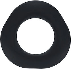 Ergo Liquid Silicone Cockring Black