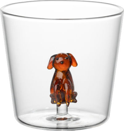 I-Total Becher Keramik Transparent