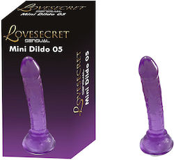 Lovesecret Dildo realist Cu ventuză Violet Lovesecret Dildo realist Cu ventuză Violet