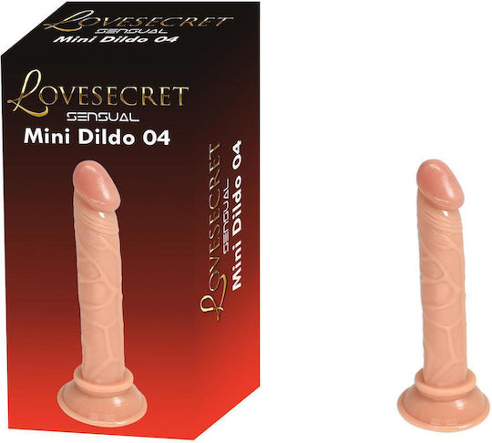 Lovesecret Ρεαλιστικό Dildo με Βεντούζα Flesh
