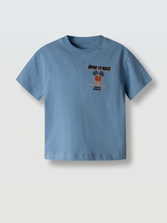 Παιδικό T-shirt Μπλε